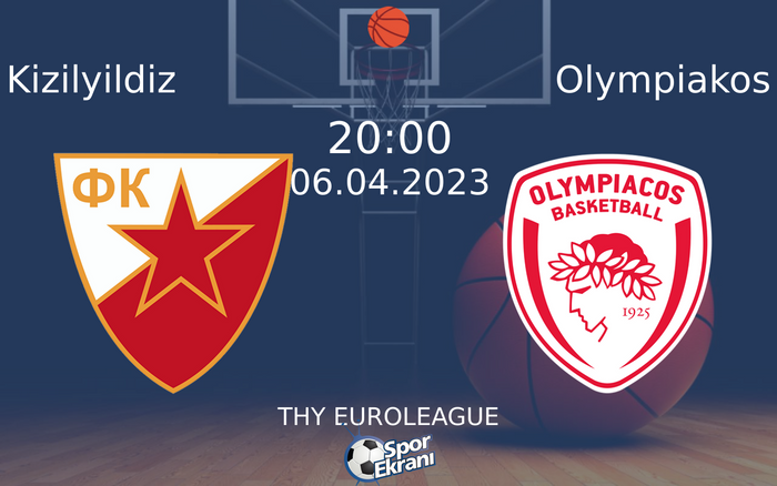 06 Nisan 2023 Kizilyildiz vs Olympiakos maçı Hangi Kanalda Saat Kaçta Yayınlanacak? 06 Nisan 2023 Kizilyildiz vs Olympiakos maçı Hangi Kanalda Saat Kaçta Yayınlanacak?