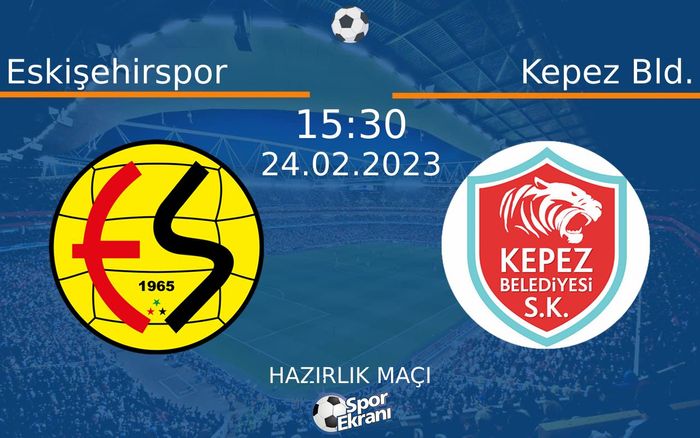 24 Şubat 2023 Eskişehirspor vs Kepez Bld. maçı Hangi Kanalda Saat Kaçta Yayınlanacak? 24 Şubat 2023 Eskişehirspor vs Kepez Bld. maçı Hangi Kanalda Saat Kaçta Yayınlanacak?