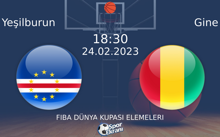 24 Şubat 2023 Yeşilburun vs Gine maçı Hangi Kanalda Saat Kaçta Yayınlanacak? 24 Şubat 2023 Yeşilburun vs Gine maçı Hangi Kanalda Saat Kaçta Yayınlanacak?