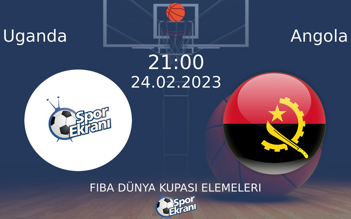24 Şubat 2023 Uganda vs Angola maçı Hangi Kanalda Saat Kaçta Yayınlanacak? 24 Şubat 2023 Uganda vs Angola maçı Hangi Kanalda Saat Kaçta Yayınlanacak?