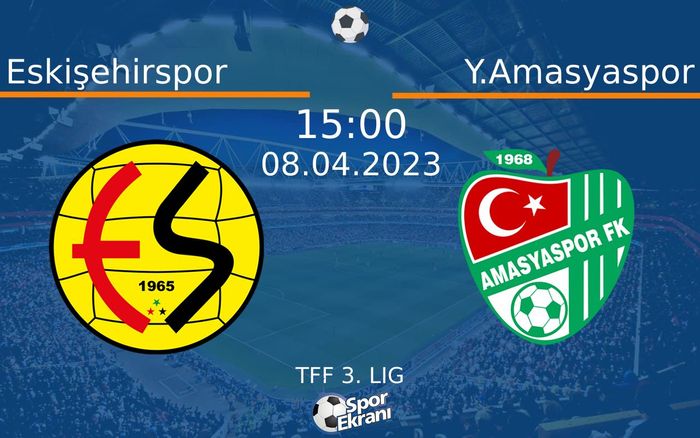 08 Nisan 2023 Eskişehirspor vs Y.Amasyaspor maçı Hangi Kanalda Saat Kaçta Yayınlanacak? 08 Nisan 2023 Eskişehirspor vs Y.Amasyaspor maçı Hangi Kanalda Saat Kaçta Yayınlanacak?