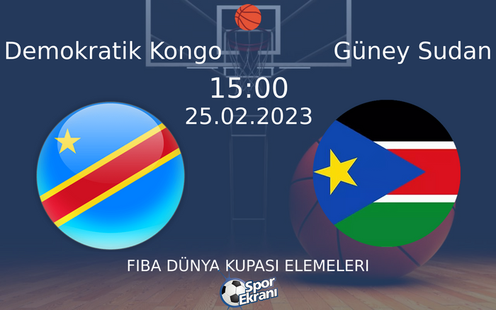 25 Şubat 2023 Demokratik Kongo vs Güney Sudan maçı Hangi Kanalda Saat Kaçta Yayınlanacak? 25 Şubat 2023 Demokratik Kongo vs Güney Sudan maçı Hangi Kanalda Saat Kaçta Yayınlanacak?