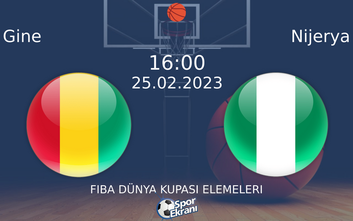 25 Şubat 2023 Gine vs Nijerya maçı Hangi Kanalda Saat Kaçta Yayınlanacak? 25 Şubat 2023 Gine vs Nijerya maçı Hangi Kanalda Saat Kaçta Yayınlanacak?