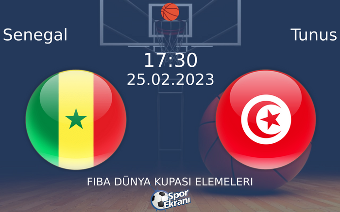 25 Şubat 2023 Senegal vs Tunus maçı Hangi Kanalda Saat Kaçta Yayınlanacak? 25 Şubat 2023 Senegal vs Tunus maçı Hangi Kanalda Saat Kaçta Yayınlanacak?