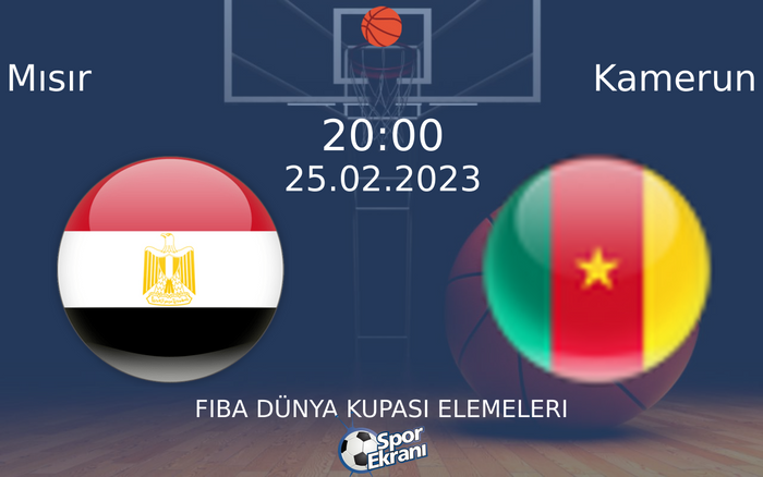 25 Şubat 2023 Mısır vs Kamerun maçı Hangi Kanalda Saat Kaçta Yayınlanacak? 25 Şubat 2023 Mısır vs Kamerun maçı Hangi Kanalda Saat Kaçta Yayınlanacak?