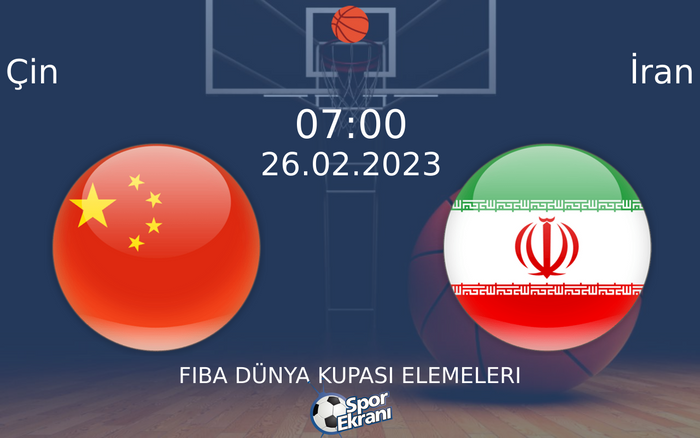 26 Şubat 2023 Çin vs İran maçı Hangi Kanalda Saat Kaçta Yayınlanacak? 26 Şubat 2023 Çin vs İran maçı Hangi Kanalda Saat Kaçta Yayınlanacak?