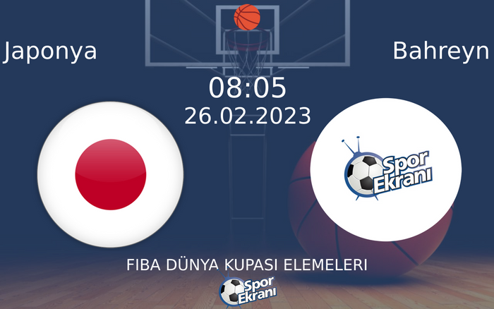 26 Şubat 2023 Japonya vs Bahreyn maçı Hangi Kanalda Saat Kaçta Yayınlanacak? 26 Şubat 2023 Japonya vs Bahreyn maçı Hangi Kanalda Saat Kaçta Yayınlanacak?