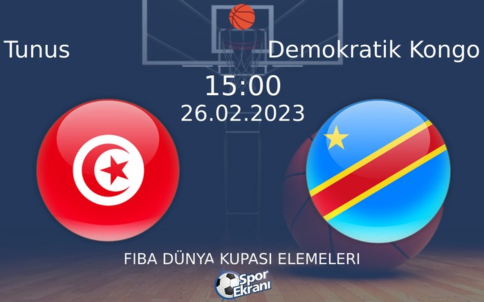 26 Şubat 2023 Tunus vs Demokratik Kongo maçı Hangi Kanalda Saat Kaçta Yayınlanacak? 26 Şubat 2023 Tunus vs Demokratik Kongo maçı Hangi Kanalda Saat Kaçta Yayınlanacak?