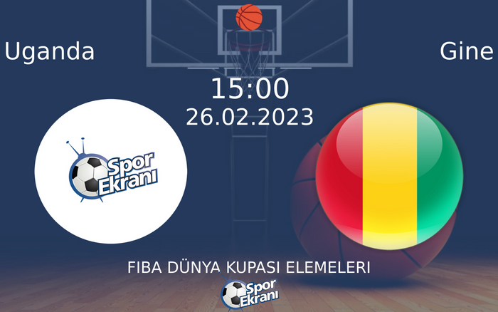 26 Şubat 2023 Uganda vs Gine maçı Hangi Kanalda Saat Kaçta Yayınlanacak? 26 Şubat 2023 Uganda vs Gine maçı Hangi Kanalda Saat Kaçta Yayınlanacak?