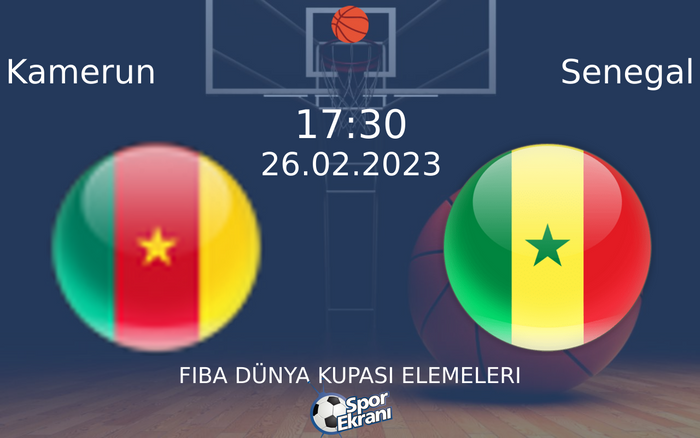 26 Şubat 2023 Kamerun vs Senegal maçı Hangi Kanalda Saat Kaçta Yayınlanacak? 26 Şubat 2023 Kamerun vs Senegal maçı Hangi Kanalda Saat Kaçta Yayınlanacak?