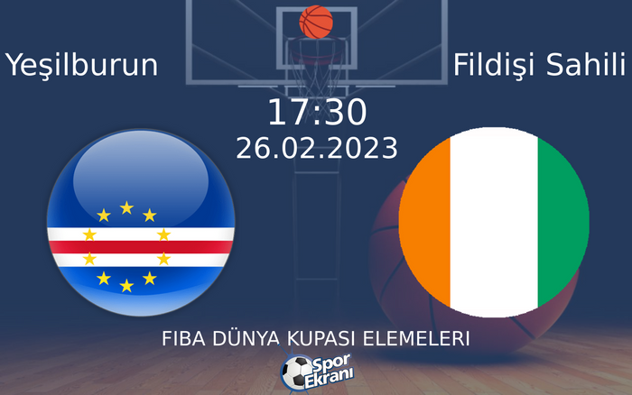 26 Şubat 2023 Yeşilburun vs Fildişi Sahili maçı Hangi Kanalda Saat Kaçta Yayınlanacak? 26 Şubat 2023 Yeşilburun vs Fildişi Sahili maçı Hangi Kanalda Saat Kaçta Yayınlanacak?