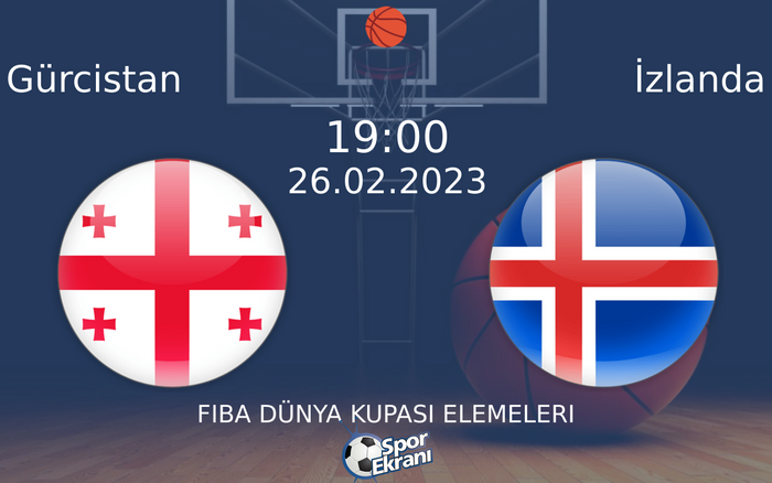 26 Şubat 2023 Gürcistan vs İzlanda maçı Hangi Kanalda Saat Kaçta Yayınlanacak? 26 Şubat 2023 Gürcistan vs İzlanda maçı Hangi Kanalda Saat Kaçta Yayınlanacak?