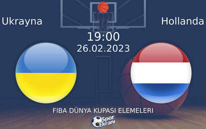 26 Şubat 2023 Ukrayna vs Hollanda maçı Hangi Kanalda Saat Kaçta Yayınlanacak? 26 Şubat 2023 Ukrayna vs Hollanda maçı Hangi Kanalda Saat Kaçta Yayınlanacak?