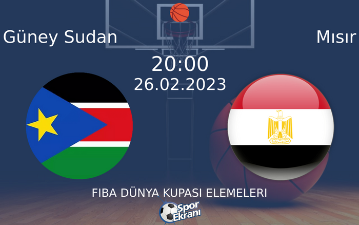 26 Şubat 2023 Güney Sudan vs Mısır maçı Hangi Kanalda Saat Kaçta Yayınlanacak? 26 Şubat 2023 Güney Sudan vs Mısır maçı Hangi Kanalda Saat Kaçta Yayınlanacak?