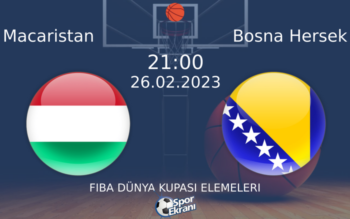 26 Şubat 2023 Macaristan vs Bosna Hersek maçı Hangi Kanalda Saat Kaçta Yayınlanacak? 26 Şubat 2023 Macaristan vs Bosna Hersek maçı Hangi Kanalda Saat Kaçta Yayınlanacak?