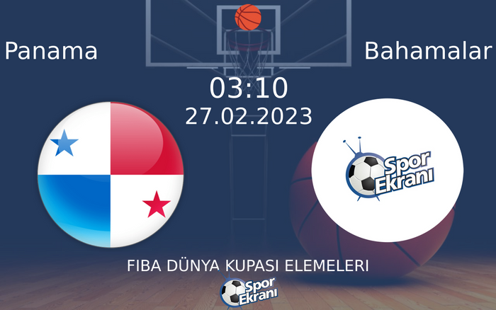 27 Şubat 2023 Panama vs Bahamalar maçı Hangi Kanalda Saat Kaçta Yayınlanacak? 27 Şubat 2023 Panama vs Bahamalar maçı Hangi Kanalda Saat Kaçta Yayınlanacak?