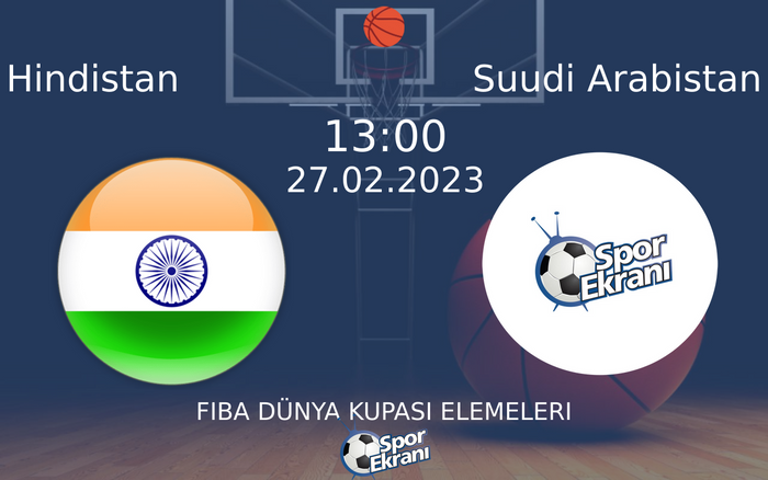 27 Şubat 2023 Hindistan vs Suudi Arabistan maçı Hangi Kanalda Saat Kaçta Yayınlanacak? 27 Şubat 2023 Hindistan vs Suudi Arabistan maçı Hangi Kanalda Saat Kaçta Yayınlanacak?