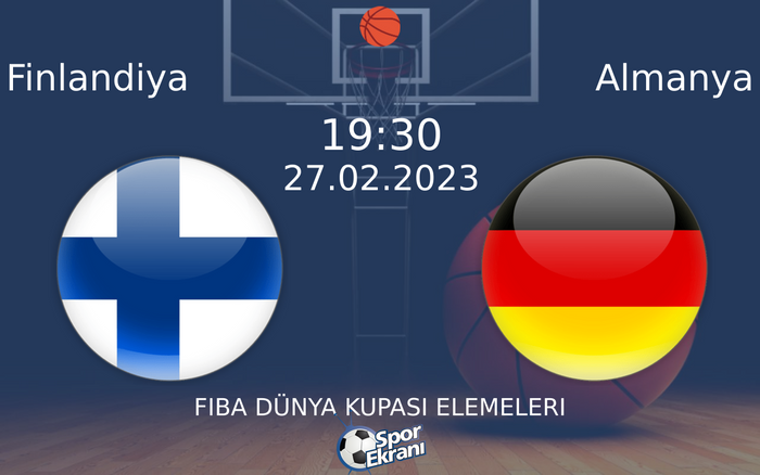 27 Şubat 2023 Finlandiya vs Almanya maçı Hangi Kanalda Saat Kaçta Yayınlanacak? 27 Şubat 2023 Finlandiya vs Almanya maçı Hangi Kanalda Saat Kaçta Yayınlanacak?