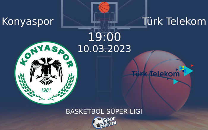 10 Mart 2023 Konyaspor vs Türk Telekom maçı Hangi Kanalda Saat Kaçta Yayınlanacak? 10 Mart 2023 Konyaspor vs Türk Telekom maçı Hangi Kanalda Saat Kaçta Yayınlanacak?
