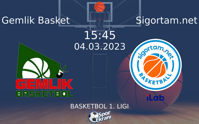 04 Mart 2023 Gemlik Basket vs Sigortam.net maçı Hangi Kanalda Saat Kaçta Yayınlanacak? 04 Mart 2023 Gemlik Basket vs Sigortam.net maçı Hangi Kanalda Saat Kaçta Yayınlanacak?