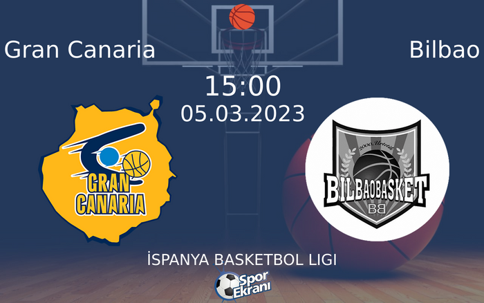 05 Mart 2023 Gran Canaria vs Bilbao maçı Hangi Kanalda Saat Kaçta Yayınlanacak? 05 Mart 2023 Gran Canaria vs Bilbao maçı Hangi Kanalda Saat Kaçta Yayınlanacak?