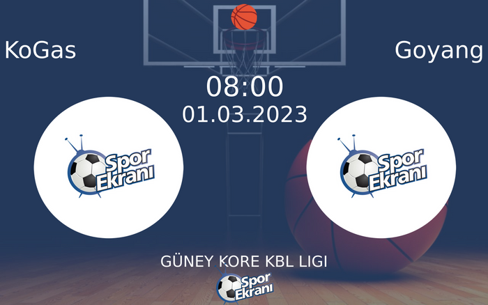 01 Mart 2023 KoGas vs Goyang maçı Hangi Kanalda Saat Kaçta Yayınlanacak? 01 Mart 2023 KoGas vs Goyang maçı Hangi Kanalda Saat Kaçta Yayınlanacak?