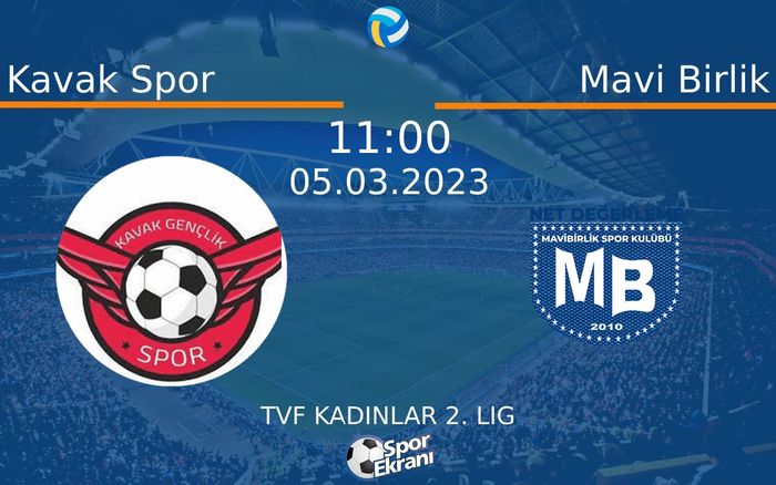 05 Mart 2023 Kavak Spor vs Mavi Birlik maçı Hangi Kanalda Saat Kaçta Yayınlanacak? 05 Mart 2023 Kavak Spor vs Mavi Birlik maçı Hangi Kanalda Saat Kaçta Yayınlanacak?