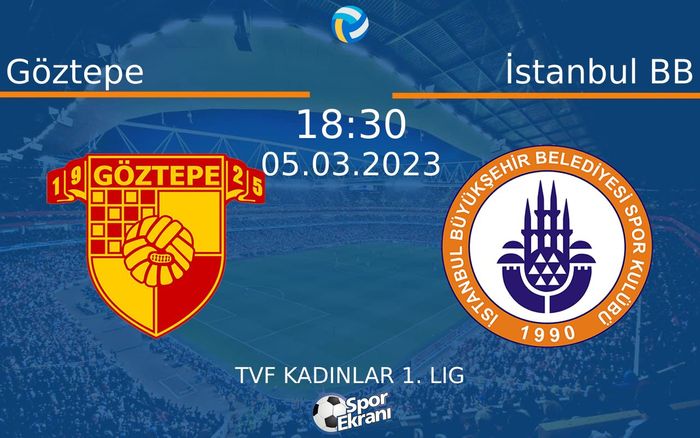 05 Mart 2023 Göztepe vs İstanbul BB maçı Hangi Kanalda Saat Kaçta Yayınlanacak? 05 Mart 2023 Göztepe vs İstanbul BB maçı Hangi Kanalda Saat Kaçta Yayınlanacak?
