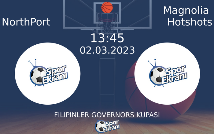 02 Mart 2023 NorthPort vs Magnolia Hotshots maçı Hangi Kanalda Saat Kaçta Yayınlanacak? 02 Mart 2023 NorthPort vs Magnolia Hotshots maçı Hangi Kanalda Saat Kaçta Yayınlanacak?