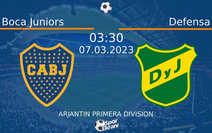 07 Mart 2023 Boca Juniors vs Defensa maçı Hangi Kanalda Saat Kaçta Yayınlanacak? 07 Mart 2023 Boca Juniors vs Defensa maçı Hangi Kanalda Saat Kaçta Yayınlanacak?