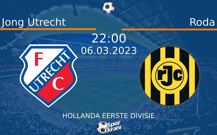 06 Mart 2023 Jong Utrecht vs Roda maçı Hangi Kanalda Saat Kaçta Yayınlanacak? 06 Mart 2023 Jong Utrecht vs Roda maçı Hangi Kanalda Saat Kaçta Yayınlanacak?