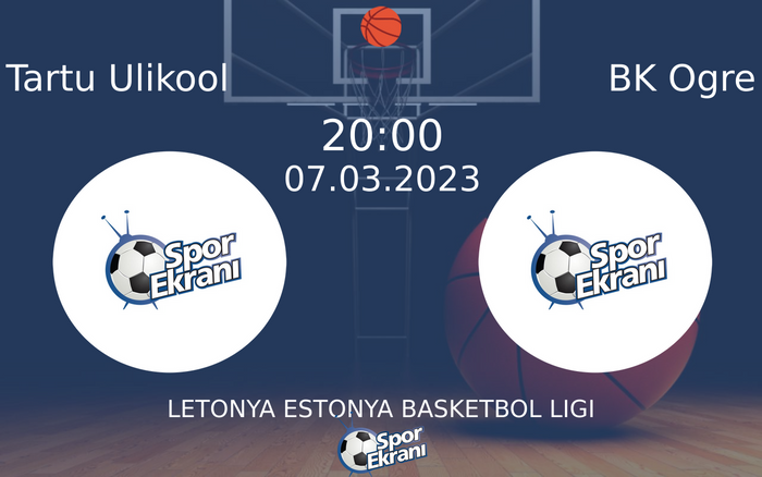 07 Mart 2023 Tartu Ulikool vs BK Ogre maçı Hangi Kanalda Saat Kaçta Yayınlanacak? 07 Mart 2023 Tartu Ulikool vs BK Ogre maçı Hangi Kanalda Saat Kaçta Yayınlanacak?