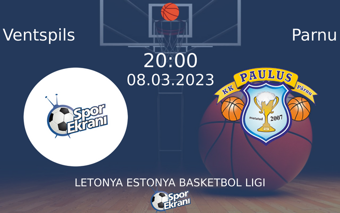 08 Mart 2023 Ventspils vs Parnu maçı Hangi Kanalda Saat Kaçta Yayınlanacak? 08 Mart 2023 Ventspils vs Parnu maçı Hangi Kanalda Saat Kaçta Yayınlanacak?