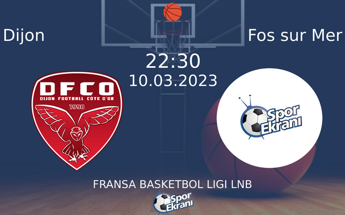 10 Mart 2023 Dijon vs Fos sur Mer maçı Hangi Kanalda Saat Kaçta Yayınlanacak? 10 Mart 2023 Dijon vs Fos sur Mer maçı Hangi Kanalda Saat Kaçta Yayınlanacak?