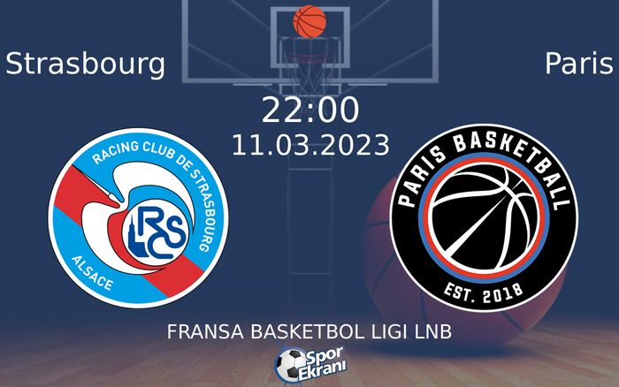 11 Mart 2023 Strasbourg vs Paris maçı Hangi Kanalda Saat Kaçta Yayınlanacak? 11 Mart 2023 Strasbourg vs Paris maçı Hangi Kanalda Saat Kaçta Yayınlanacak?