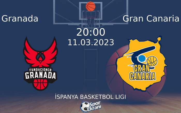 11 Mart 2023 Granada vs Gran Canaria maçı Hangi Kanalda Saat Kaçta Yayınlanacak? 11 Mart 2023 Granada vs Gran Canaria maçı Hangi Kanalda Saat Kaçta Yayınlanacak?
