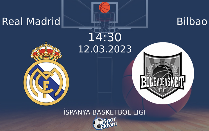 12 Mart 2023 Real Madrid vs Bilbao maçı Hangi Kanalda Saat Kaçta Yayınlanacak? 12 Mart 2023 Real Madrid vs Bilbao maçı Hangi Kanalda Saat Kaçta Yayınlanacak?