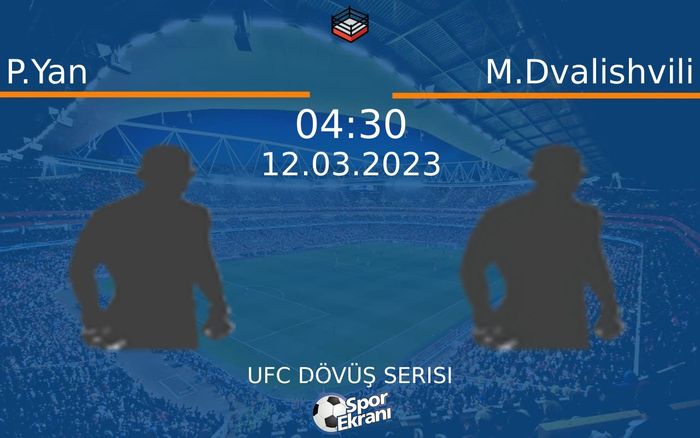 12 Mart 2023 P.Yan vs M.Dvalishvili maçı Hangi Kanalda Saat Kaçta Yayınlanacak? 12 Mart 2023 P.Yan vs M.Dvalishvili maçı Hangi Kanalda Saat Kaçta Yayınlanacak?