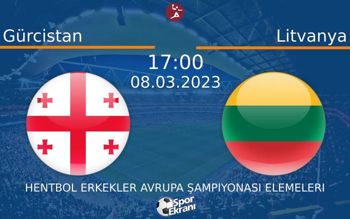 08 Mart 2023 Gürcistan vs Litvanya maçı Hangi Kanalda Saat Kaçta Yayınlanacak? 08 Mart 2023 Gürcistan vs Litvanya maçı Hangi Kanalda Saat Kaçta Yayınlanacak?