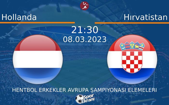 08 Mart 2023 Hollanda vs Hırvatistan maçı Hangi Kanalda Saat Kaçta Yayınlanacak? 08 Mart 2023 Hollanda vs Hırvatistan maçı Hangi Kanalda Saat Kaçta Yayınlanacak?