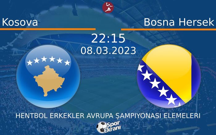 08 Mart 2023 Kosova vs Bosna Hersek maçı Hangi Kanalda Saat Kaçta Yayınlanacak? 08 Mart 2023 Kosova vs Bosna Hersek maçı Hangi Kanalda Saat Kaçta Yayınlanacak?