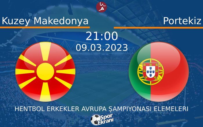09 Mart 2023 Kuzey Makedonya vs Portekiz maçı Hangi Kanalda Saat Kaçta Yayınlanacak? 09 Mart 2023 Kuzey Makedonya vs Portekiz maçı Hangi Kanalda Saat Kaçta Yayınlanacak?