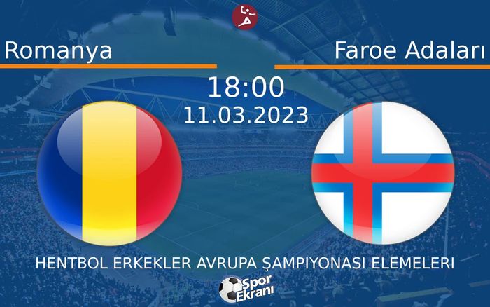 11 Mart 2023 Romanya vs Faroe Adaları maçı Hangi Kanalda Saat Kaçta Yayınlanacak?