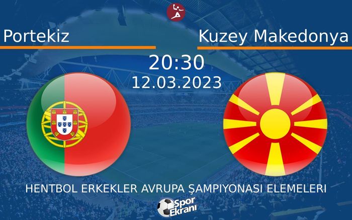 12 Mart 2023 Portekiz vs Kuzey Makedonya maçı Hangi Kanalda Saat Kaçta Yayınlanacak? 12 Mart 2023 Portekiz vs Kuzey Makedonya maçı Hangi Kanalda Saat Kaçta Yayınlanacak?