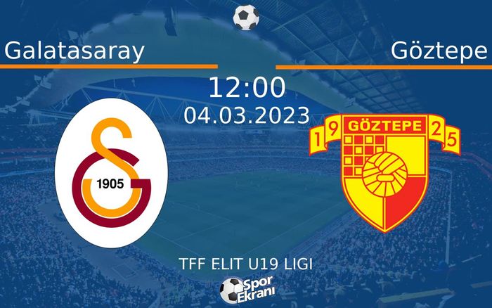 04 Mart 2023 Galatasaray vs Göztepe maçı Hangi Kanalda Saat Kaçta Yayınlanacak? 04 Mart 2023 Galatasaray vs Göztepe maçı Hangi Kanalda Saat Kaçta Yayınlanacak?