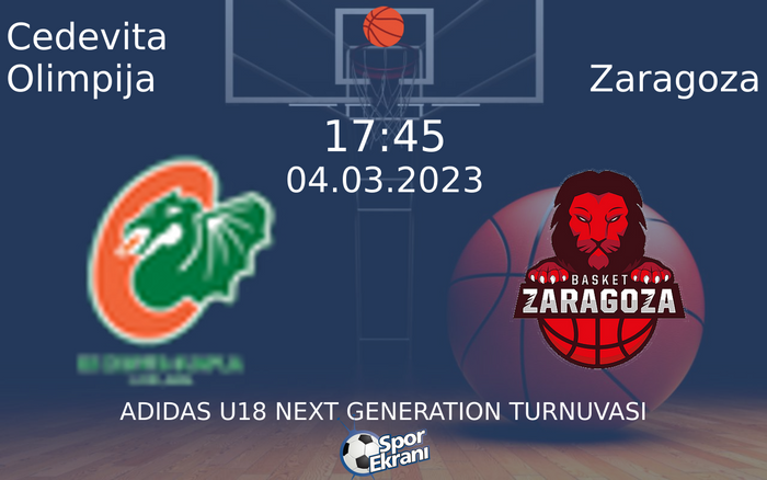 04 Mart 2023 Cedevita Olimpija vs Zaragoza maçı Hangi Kanalda Saat Kaçta Yayınlanacak? 04 Mart 2023 Cedevita Olimpija vs Zaragoza maçı Hangi Kanalda Saat Kaçta Yayınlanacak?