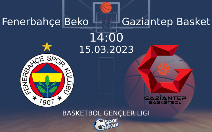 15 Mart 2023 Fenerbahçe Beko vs Gaziantep Basket maçı Hangi Kanalda Saat Kaçta Yayınlanacak? 15 Mart 2023 Fenerbahçe Beko vs Gaziantep Basket maçı Hangi Kanalda Saat Kaçta Yayınlanacak?