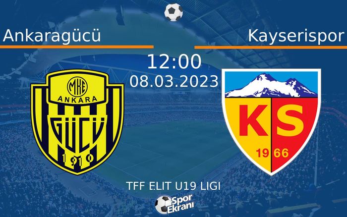 08 Mart 2023 Ankaragücü vs Kayserispor maçı Hangi Kanalda Saat Kaçta Yayınlanacak? 08 Mart 2023 Ankaragücü vs Kayserispor maçı Hangi Kanalda Saat Kaçta Yayınlanacak?