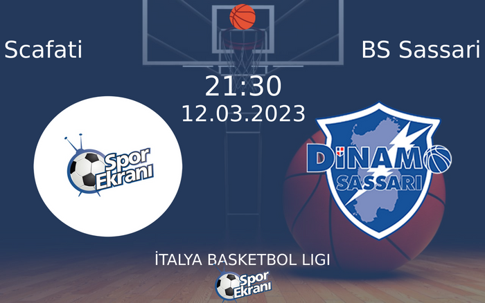 12 Mart 2023 Scafati vs BS Sassari maçı Hangi Kanalda Saat Kaçta Yayınlanacak? 12 Mart 2023 Scafati vs BS Sassari maçı Hangi Kanalda Saat Kaçta Yayınlanacak?