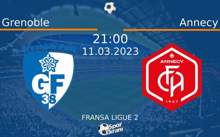 11 Mart 2023 Grenoble vs Annecy maçı Hangi Kanalda Saat Kaçta Yayınlanacak? 11 Mart 2023 Grenoble vs Annecy maçı Hangi Kanalda Saat Kaçta Yayınlanacak?